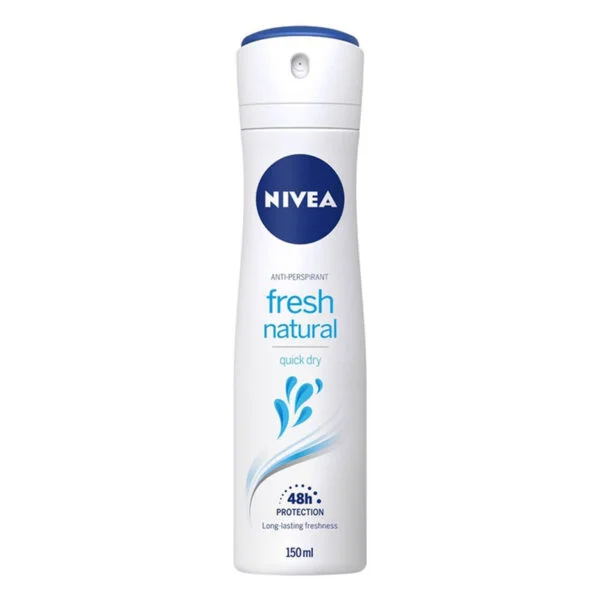 اسپری ضد تعریق FRESH NATURAL NIVEA