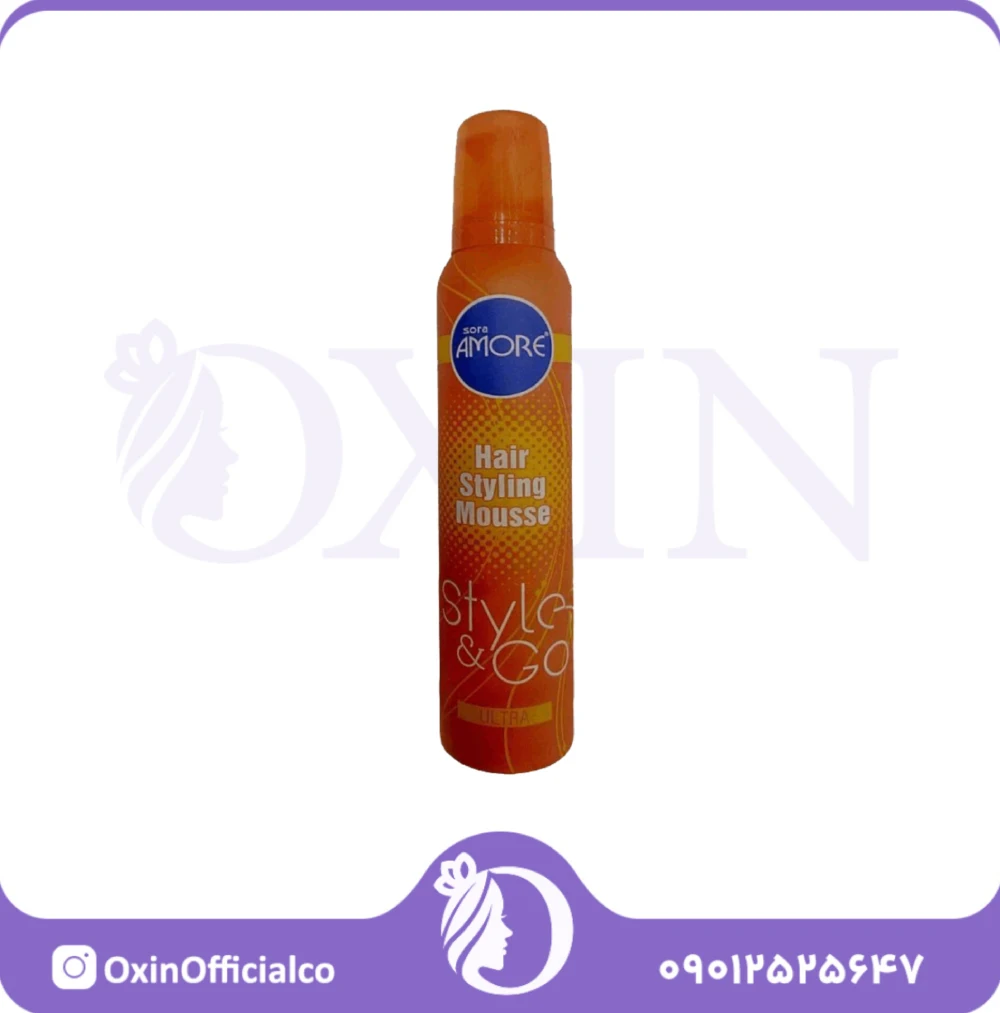 InShot_۲۰۲۵۰۶۰۵_۰۰۰۲۰۵۰۵۳ موس حالت دهنده مو ULTRA AMORE - Image 1