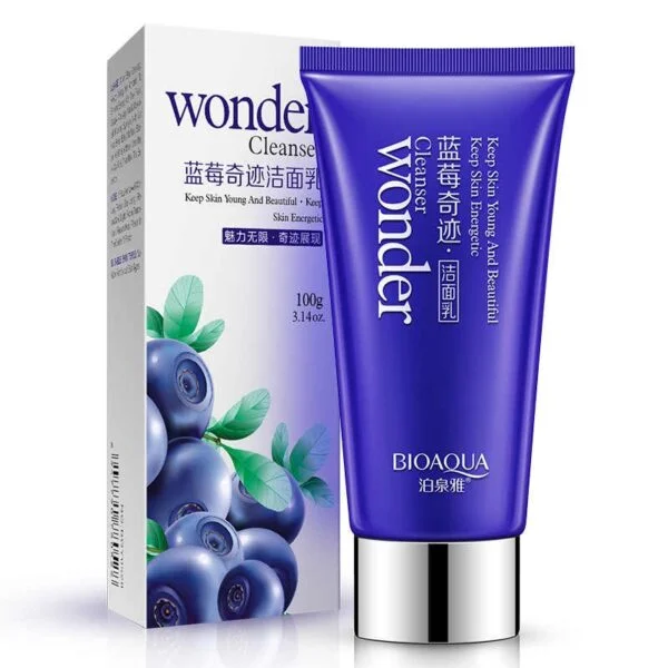 فوم شست و شوی صورت WONDER BIOAQUA