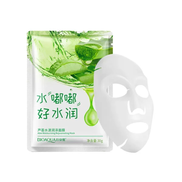 ماسک صورت ورقه‌ای ALOE VERA BIOAQUA