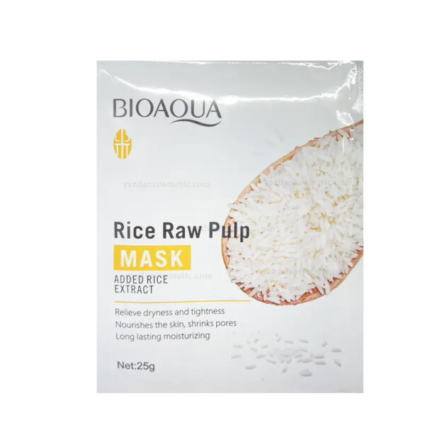 ماسک صورت Rice Raw pulp BioAqua