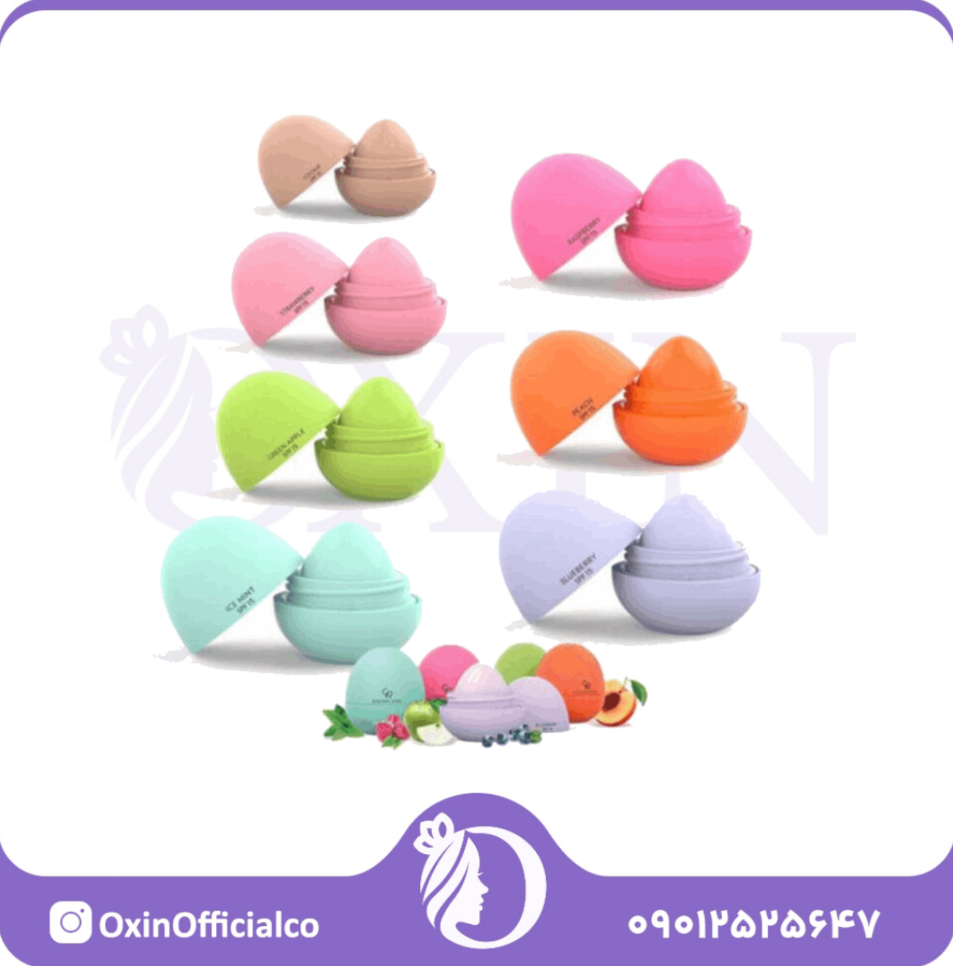 InShot_۲۰۲۵۰۵۰۸_۱۸۲۶۰۰۱۸۶ کره لب GOLDEN ROSE - Image 1