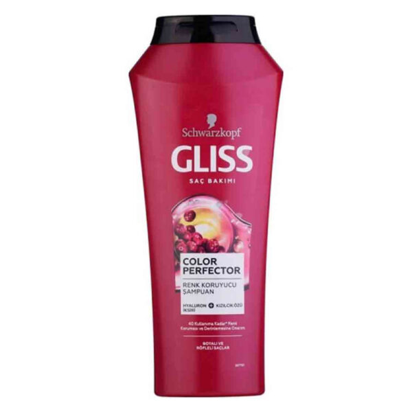 شامپو تثبیت کننده رنگ مو GLISS