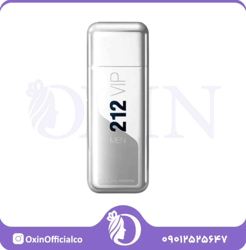 InShot_% (5) ادوپرفیوم مردانه کارولینا هررا مدل 212 VIP حجم 100میلیلیتر (بدون جعبه) - Image 1