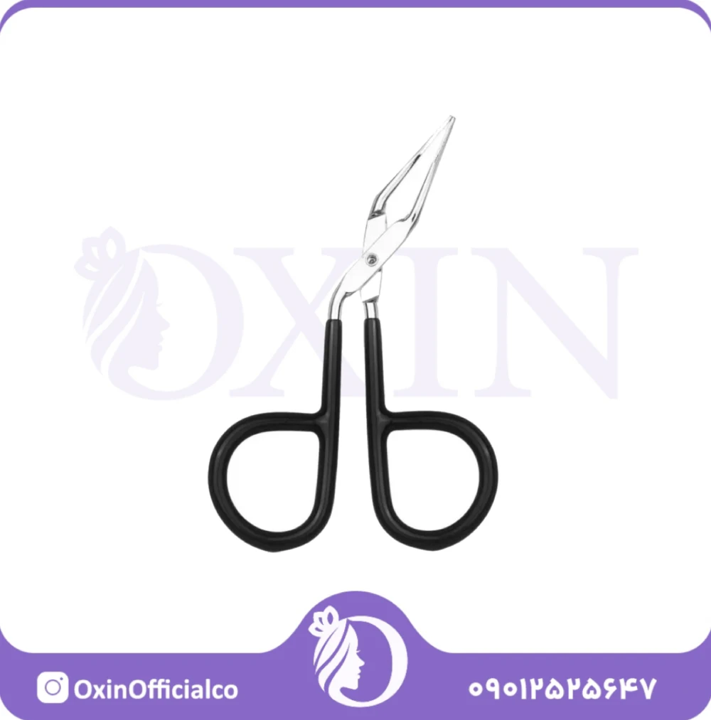 InShot_۲۰۲۵۰۵۲۴_۱۷۱۰۲۸۲۶۴ موچین قیچی دسته لاکی ZEDONE - Image 1