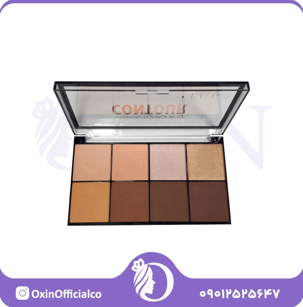 InShot_۲۰۲۵۰۵۳۱_۲۳۰۸۲۴۳۶۳ پالت کانتورینگ Ruotnoc DODOGIRL - Image 1