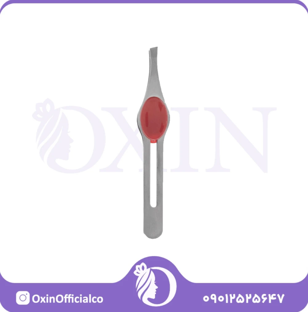 InShot_۲۰۲۵۰۶۰۱_۲۱۵۷۴۵۵۶۱ موچین انبری Tweezers ANNY - Image 1
