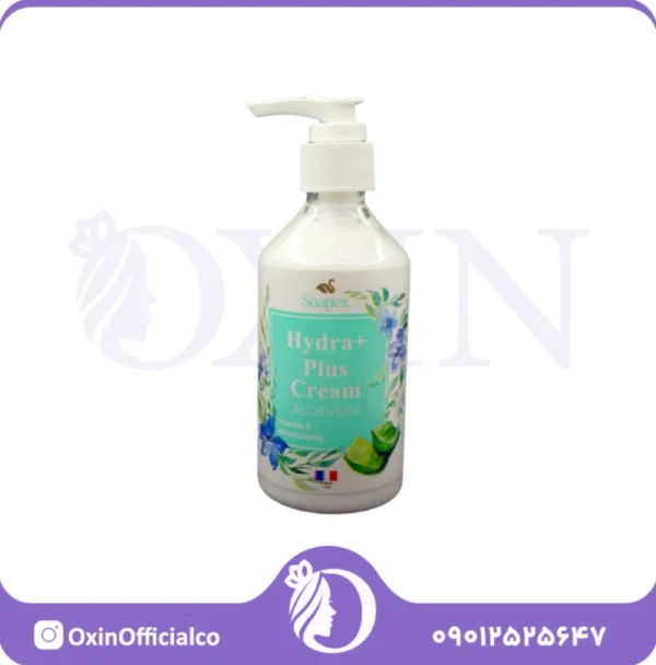 کرم آبرسان HYDRA PLUS CREAM SOAPEX